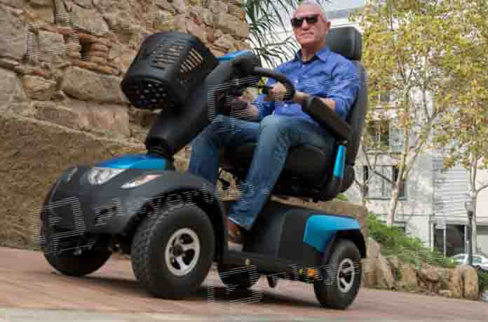 scooter électrique adulte handicapé
